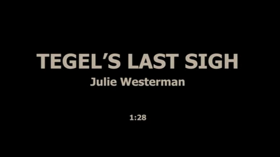 TEGELS LAST SIGH/1 - JULIE WESTERMAN